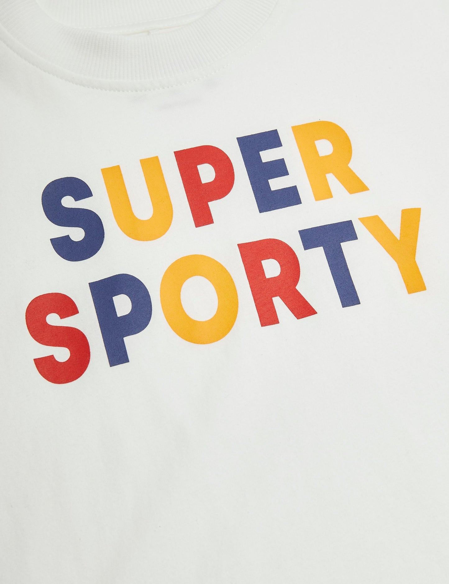 Mini Rodini Super Sporty T-Shirt - Off White