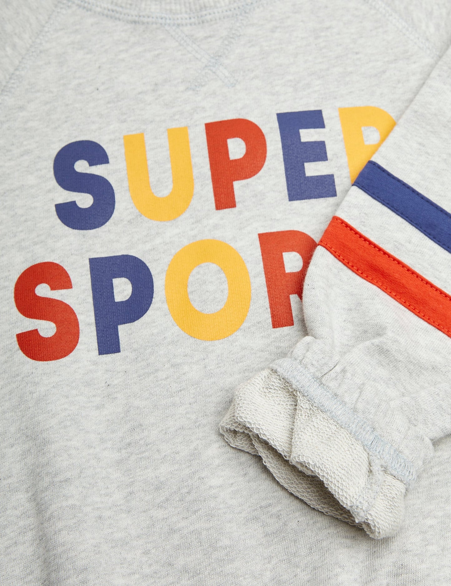 Mini Rodini Super Sporty Sweatshirt - Grey