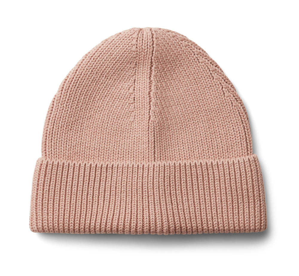 Liewood Ezra Beanie - Rose/Sandy