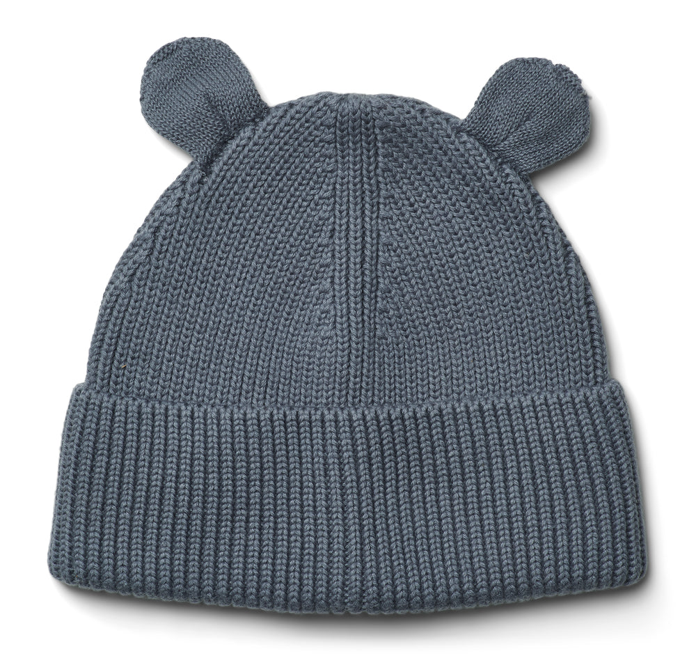 Liewood Gina Beanie Hat - Whale Blue