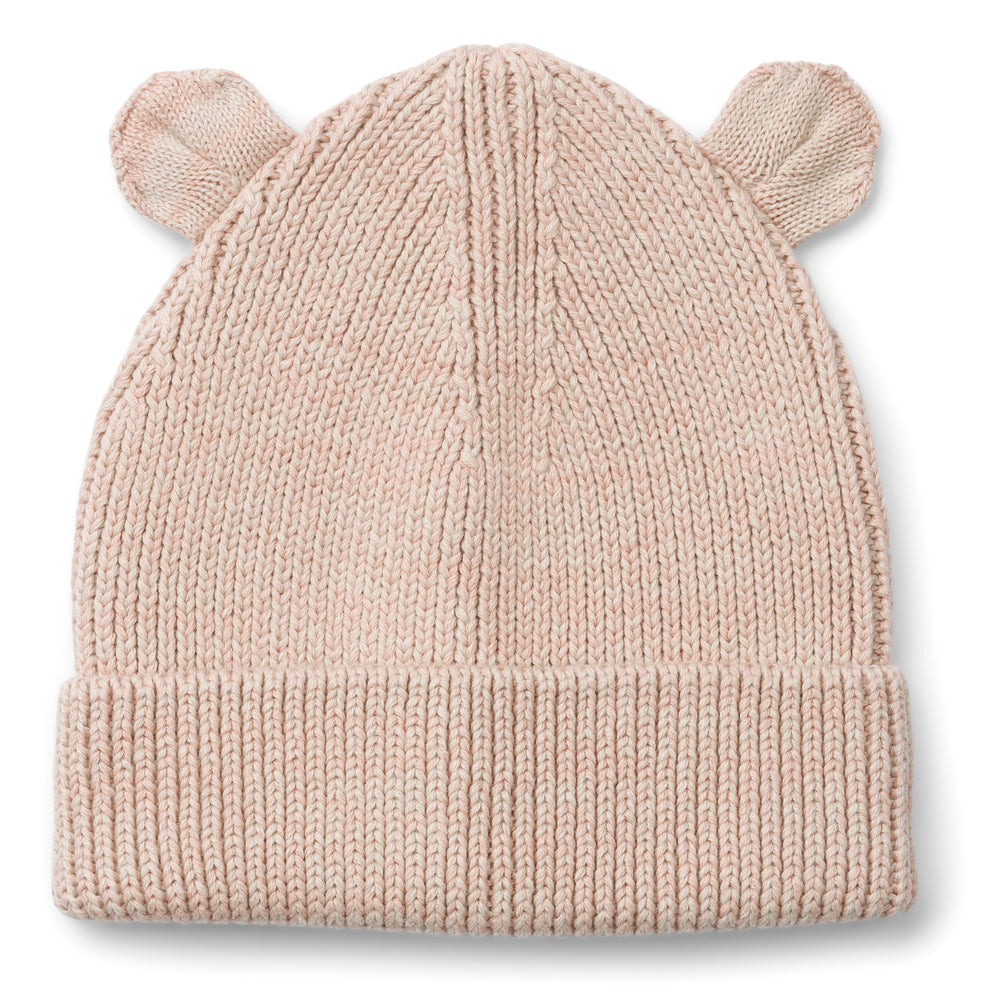 Liewood Gina Beanie Hat - Rose/Sandy