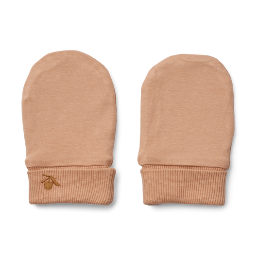 Liewood Alta Baby Mittens - Pale Tuscany Rose