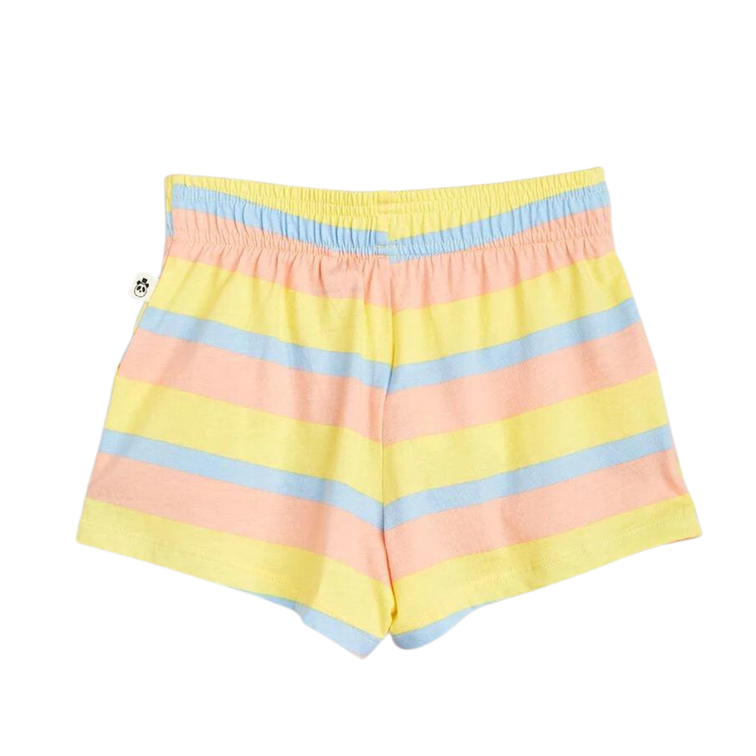 Mini Rodini Pastel Stripe Shorts