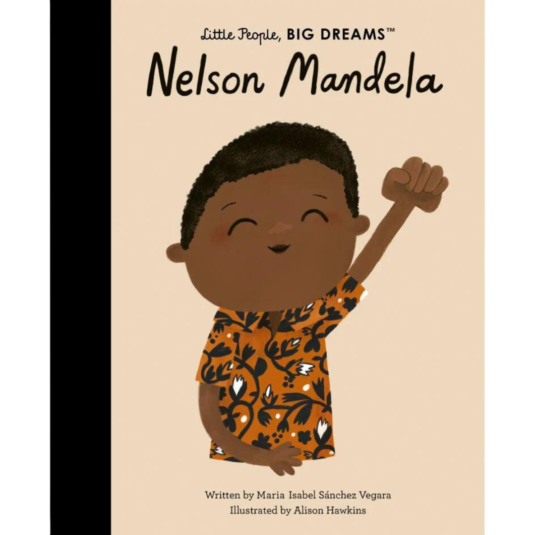 Little People Big Dreams - Nelson Mandela