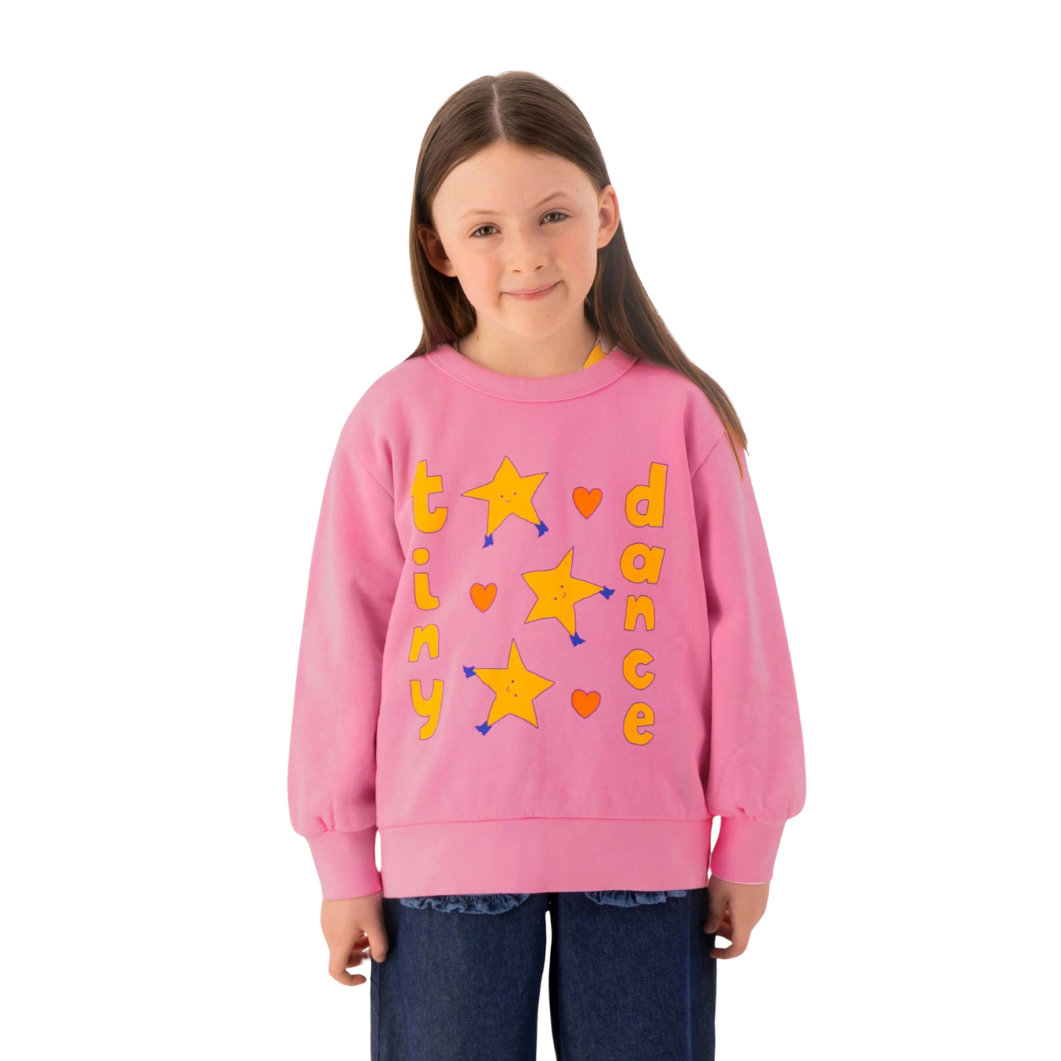 Tiny Cottons Tiny Dance Sweatshirt - Pink