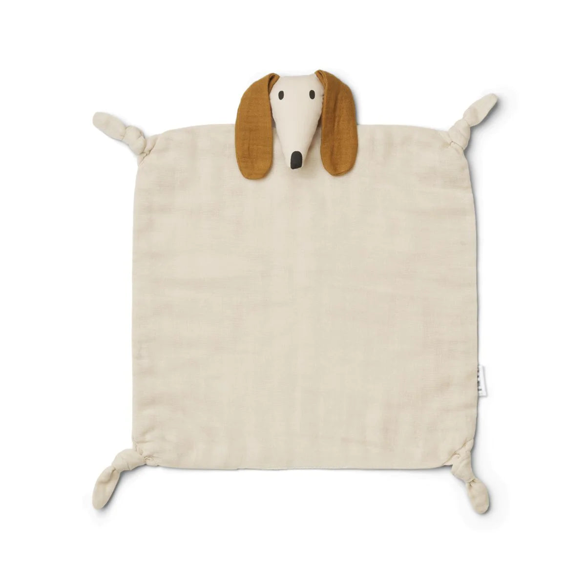 Liewood Agnete Cuddle Cloth - Dog/Sandy Mix