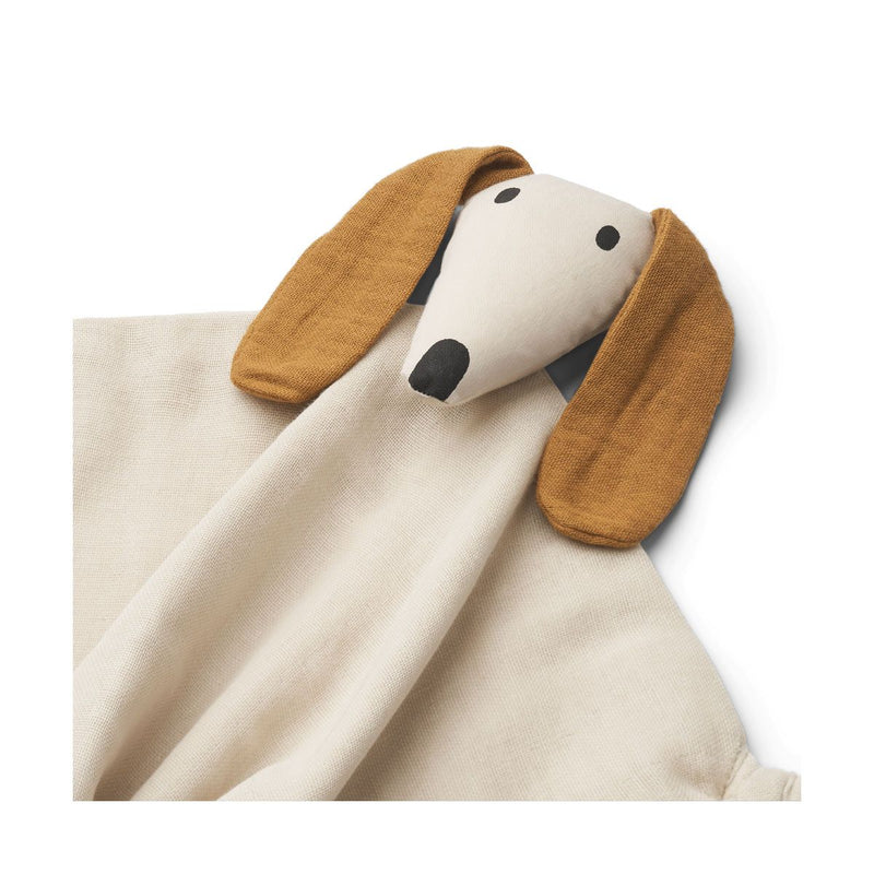 Liewood Agnete Cuddle Cloth - Dog/Sandy Mix