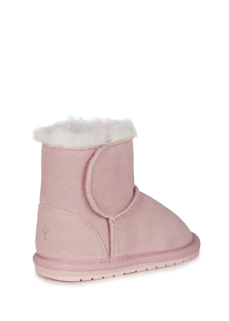 EMU Australia Toddle Bootie - Baby Pink