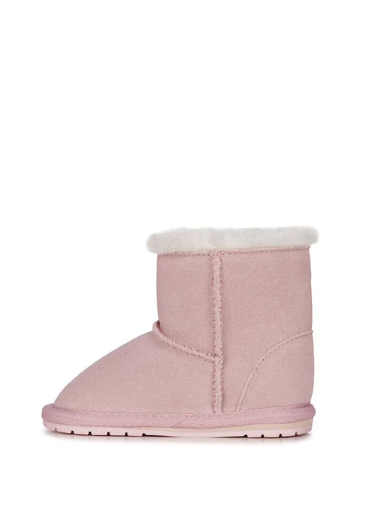 EMU Australia Toddle Bootie - Baby Pink