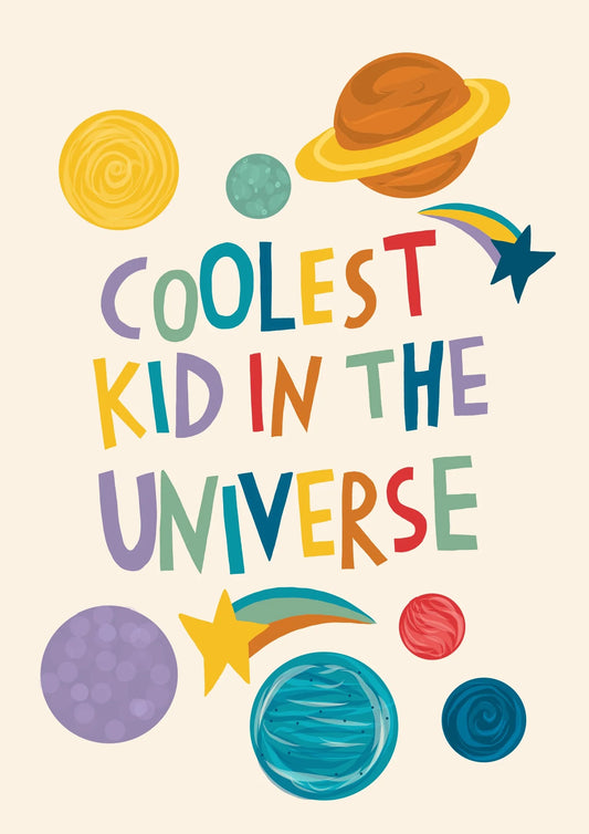 Abel And The Label - Coolest Kid Poster