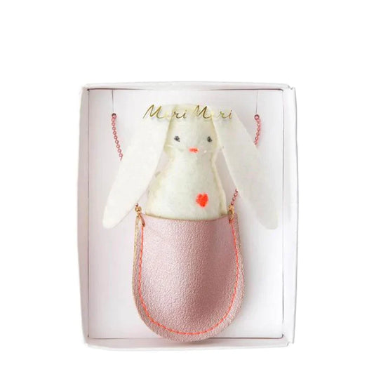 Meri Meri Bunny Pocket Necklace