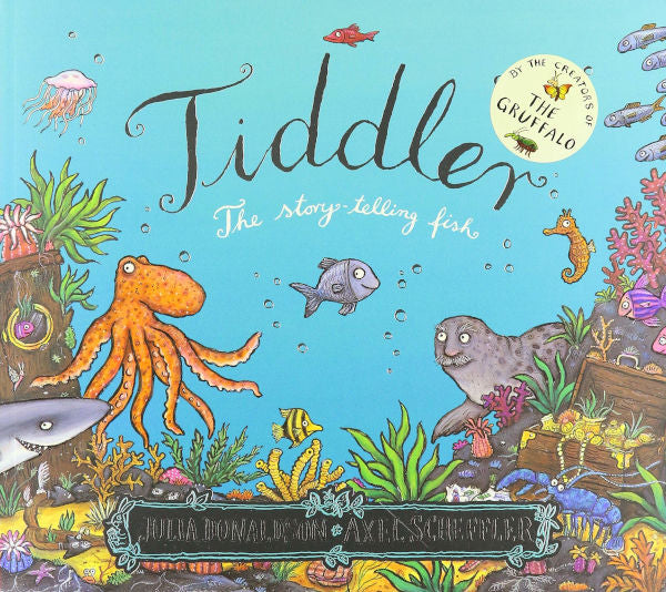 Tiddler Julia Donaldson Children's Books UK Snugg Kids