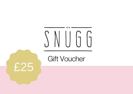 SNUGG Kids Gift Voucher - £25