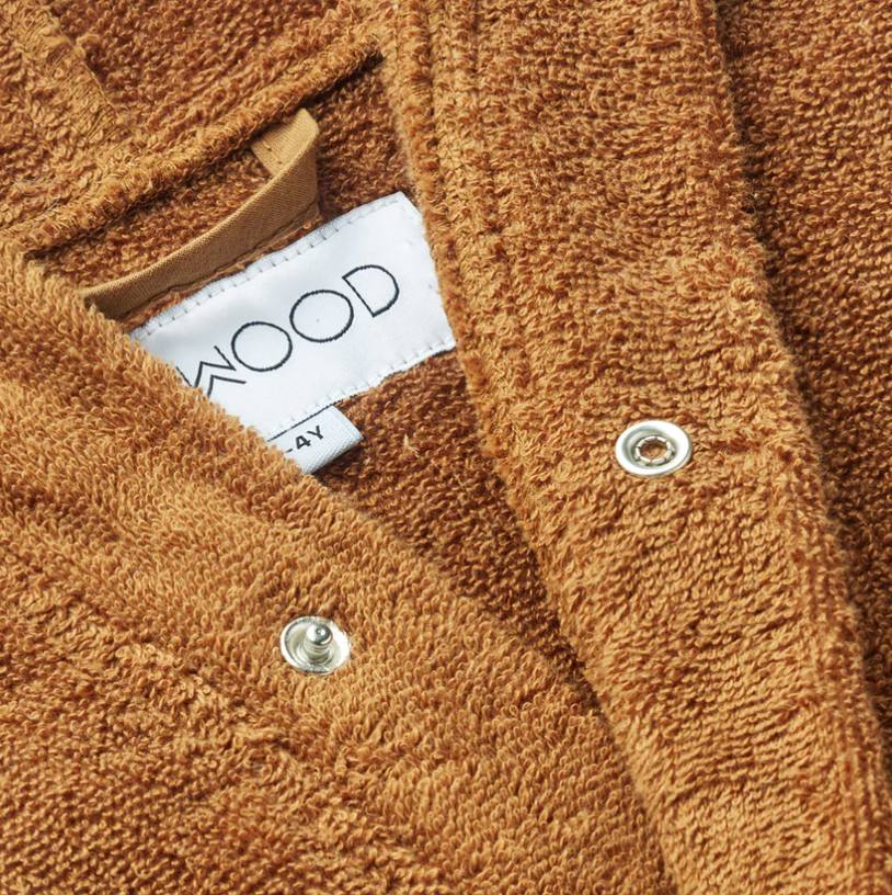 Liewood Lily Bathrobe - Golden Caramel Lion