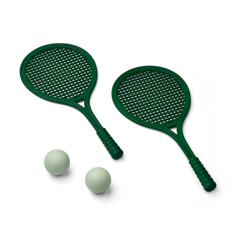 Liewood Monica Tennis Set - Garden Green / Dusty Mint