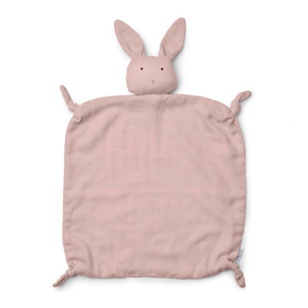 Liewood Agnete Cuddle Cloth - Rabbit Rose