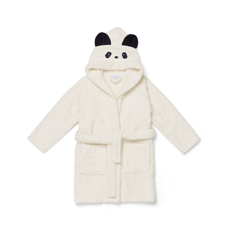 Liewood Lily Bathrobe - Panda Creme De La Creme