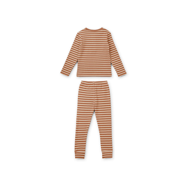 Liewood Wilhelm Pyjamas - Rose Stripe