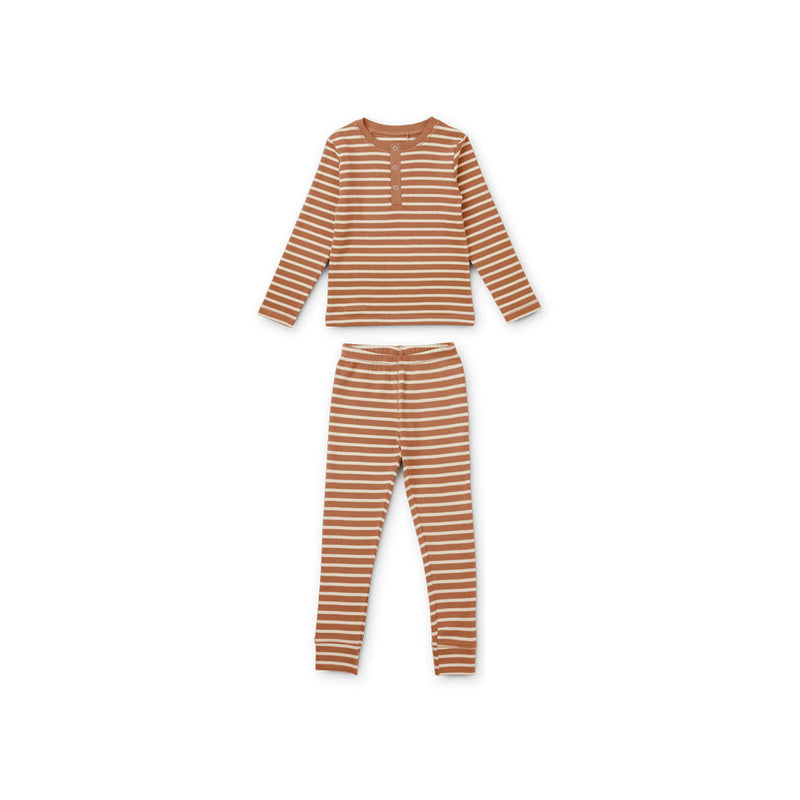 Liewood Wilhelm Pyjamas - Rose Stripe