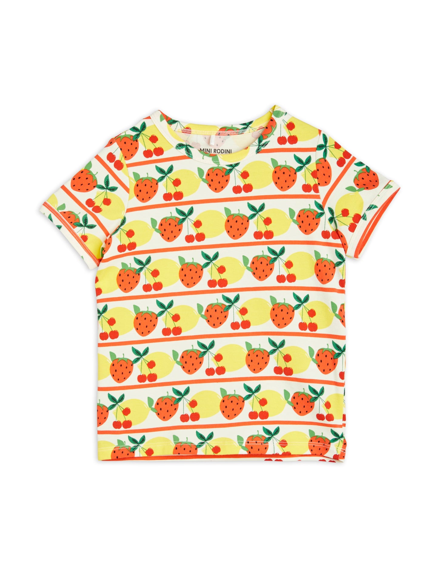 Mini Rodini Fruits T-Shirt