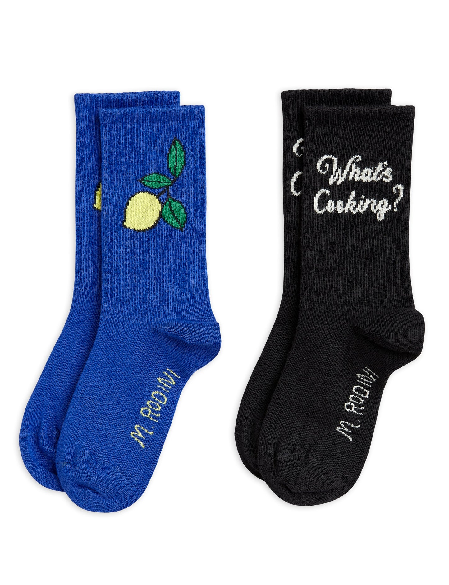 Mini Rodini What's Cooking Socks - 2 Pack