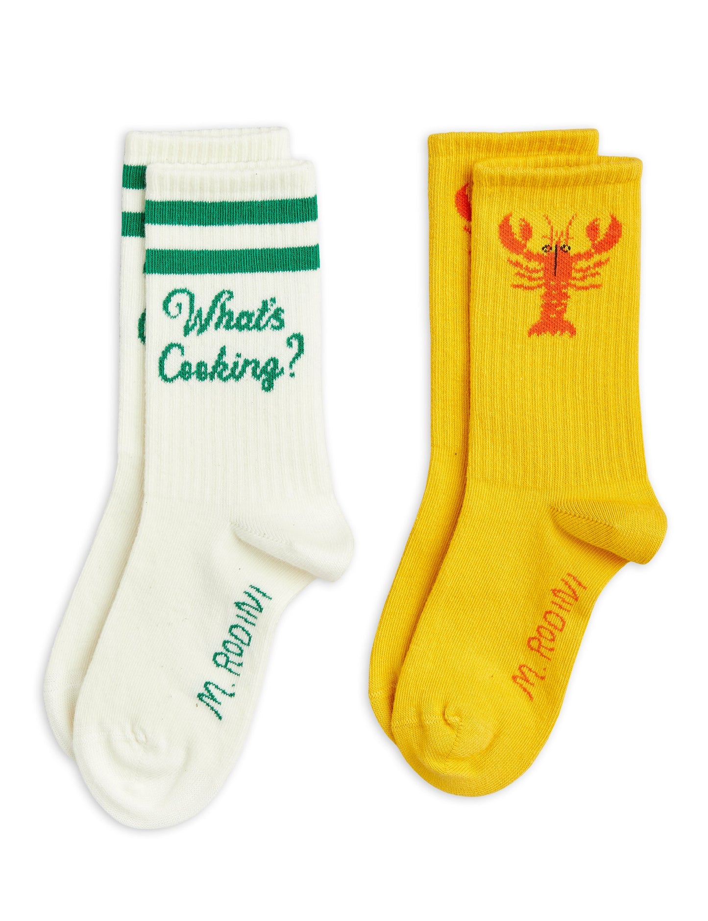 Mini Rodini Lobster Socks - 2 Pack