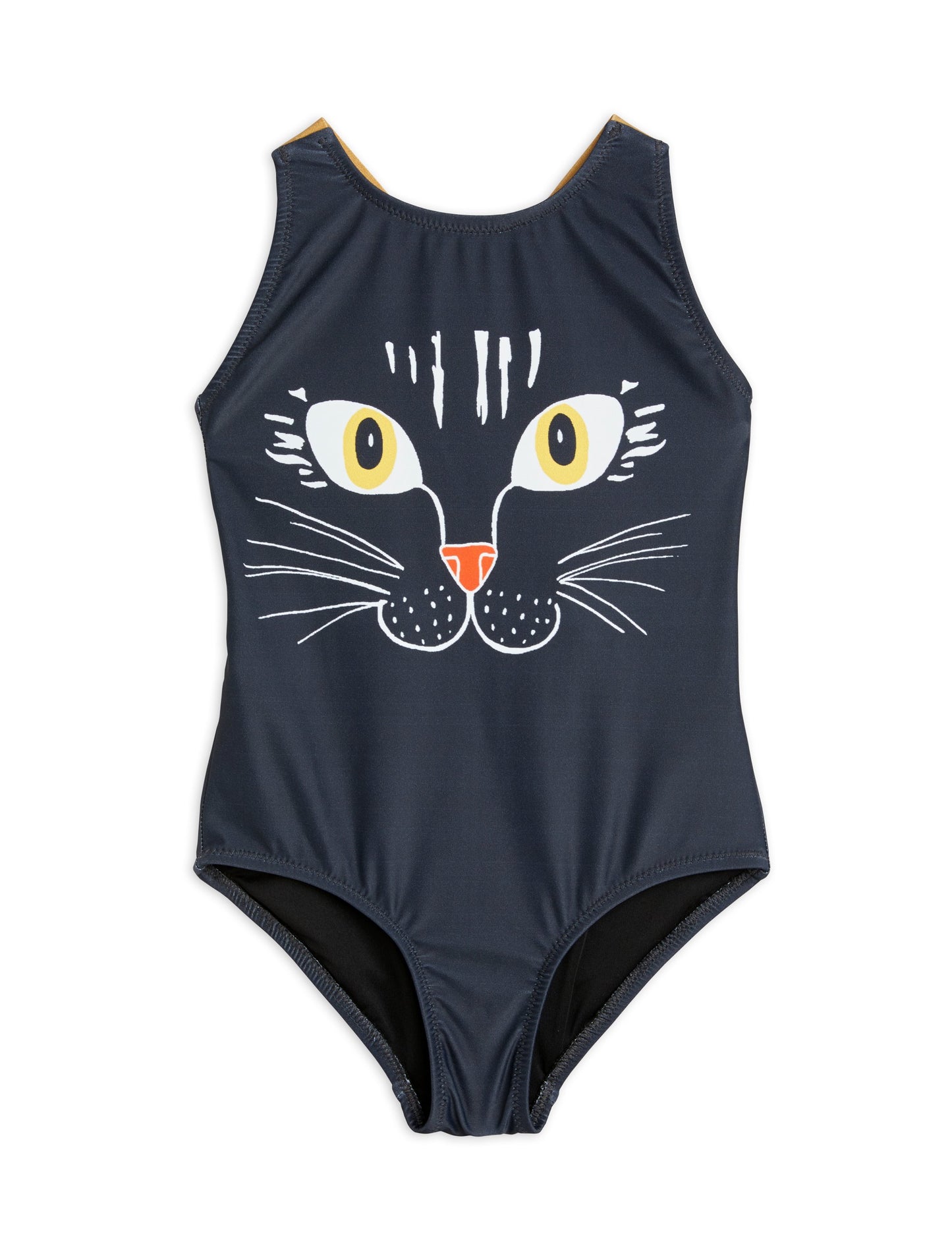 Mini Rodini Cat Face Swimsuit