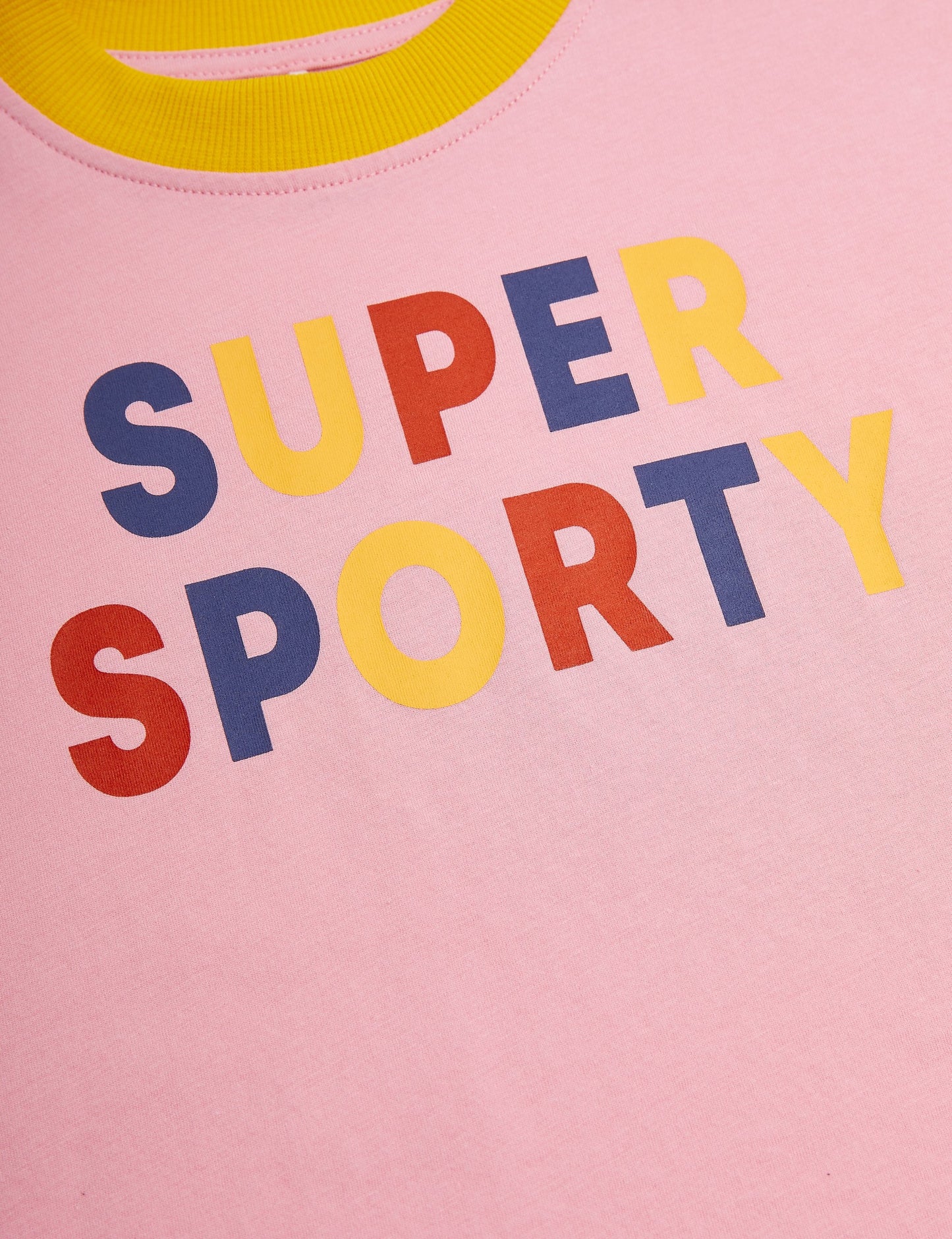 Mini Rodini Super Sporty T-Shirt - Pink