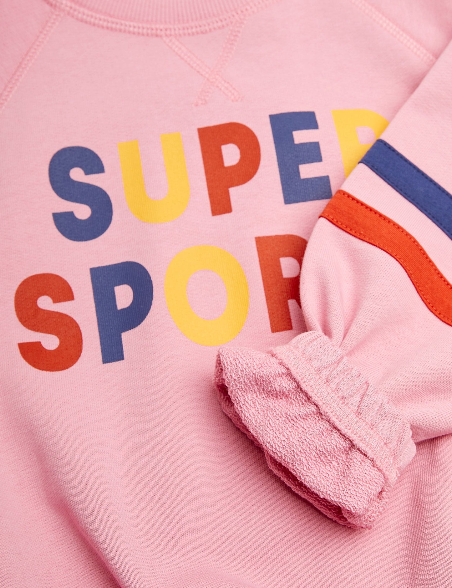 Mini Rodini Super Sporty Sweatshirt - Pink