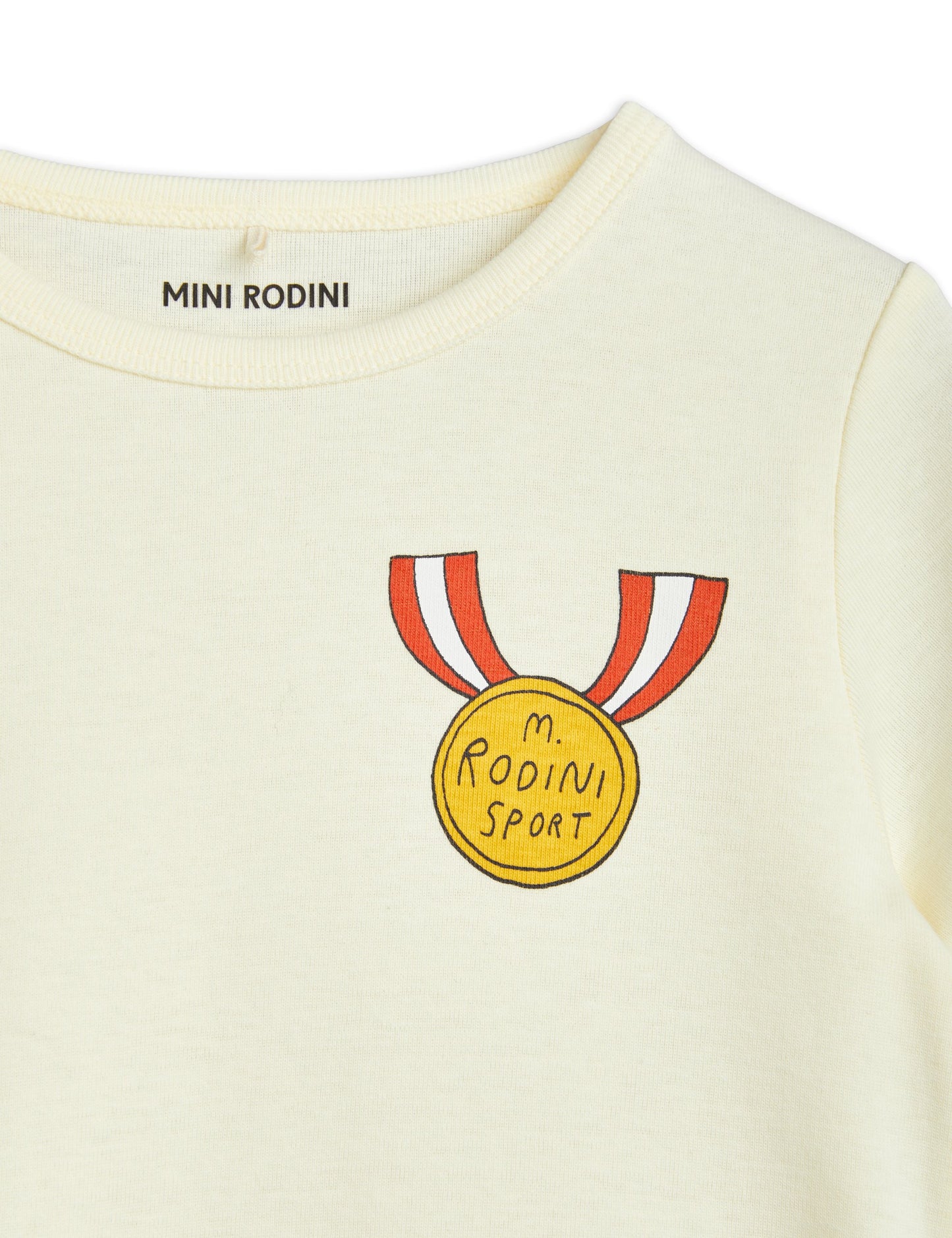 Mini Rodini Medals T-Shirt - White