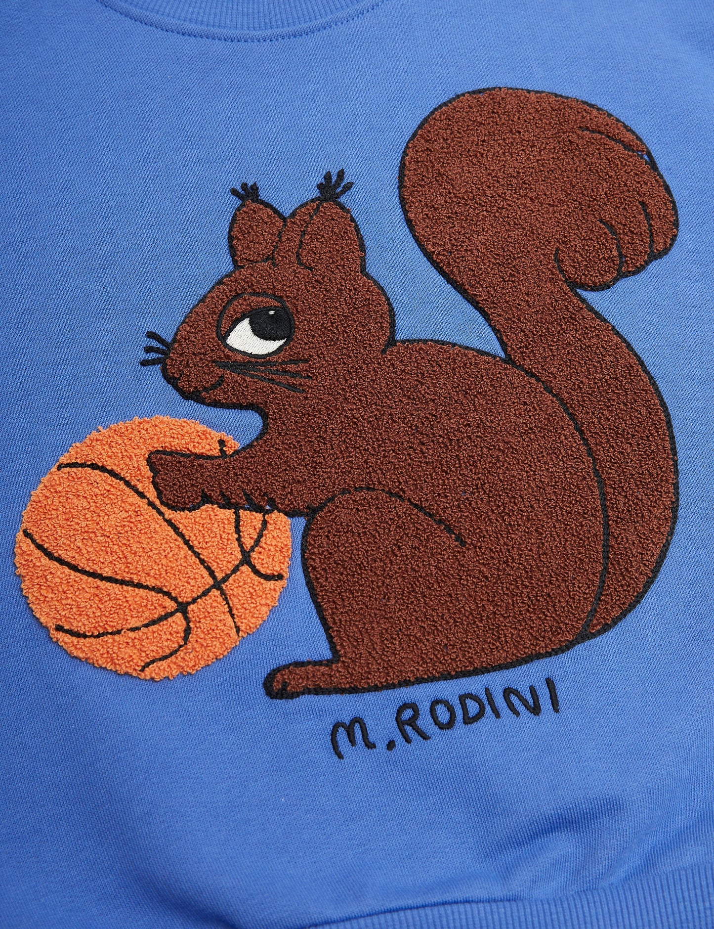 Mini Rodini Squirrels Embroidered Sweatshirt