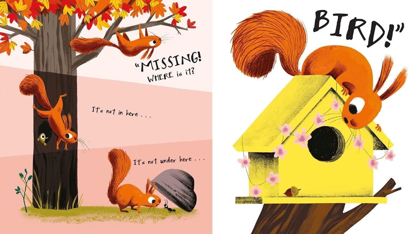 The Leaf Thief Board Book - Alice Hemming