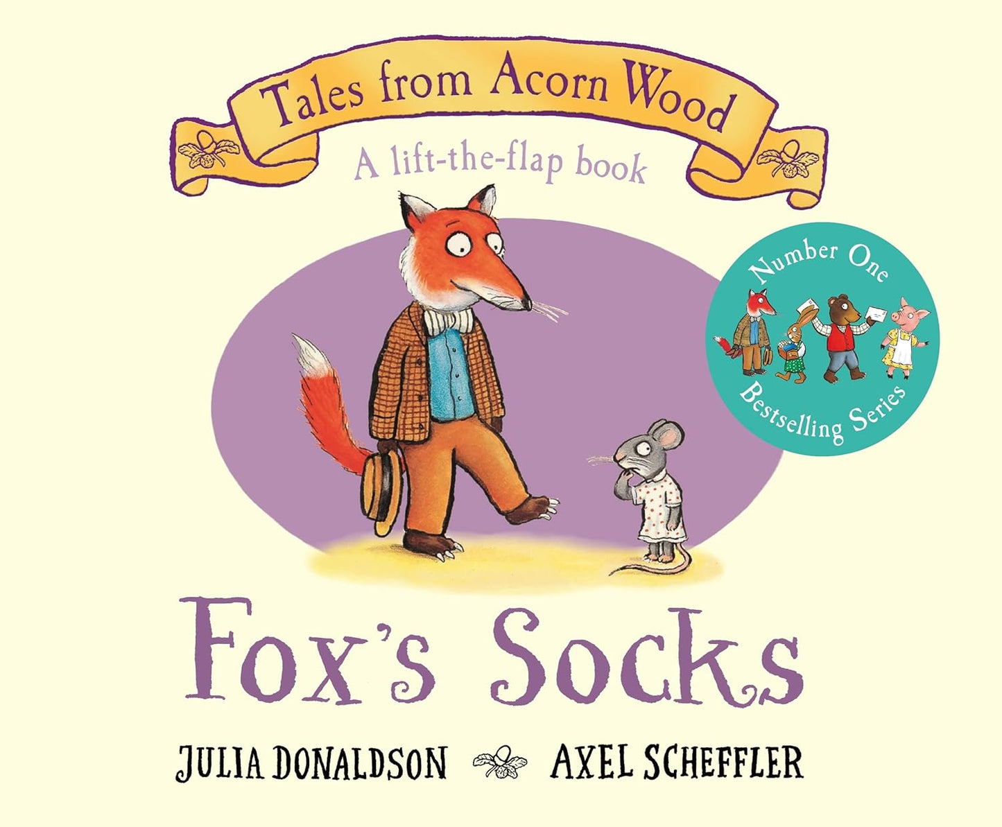 Tales From Acorn Wood : Fox's Socks - Julia Donaldson