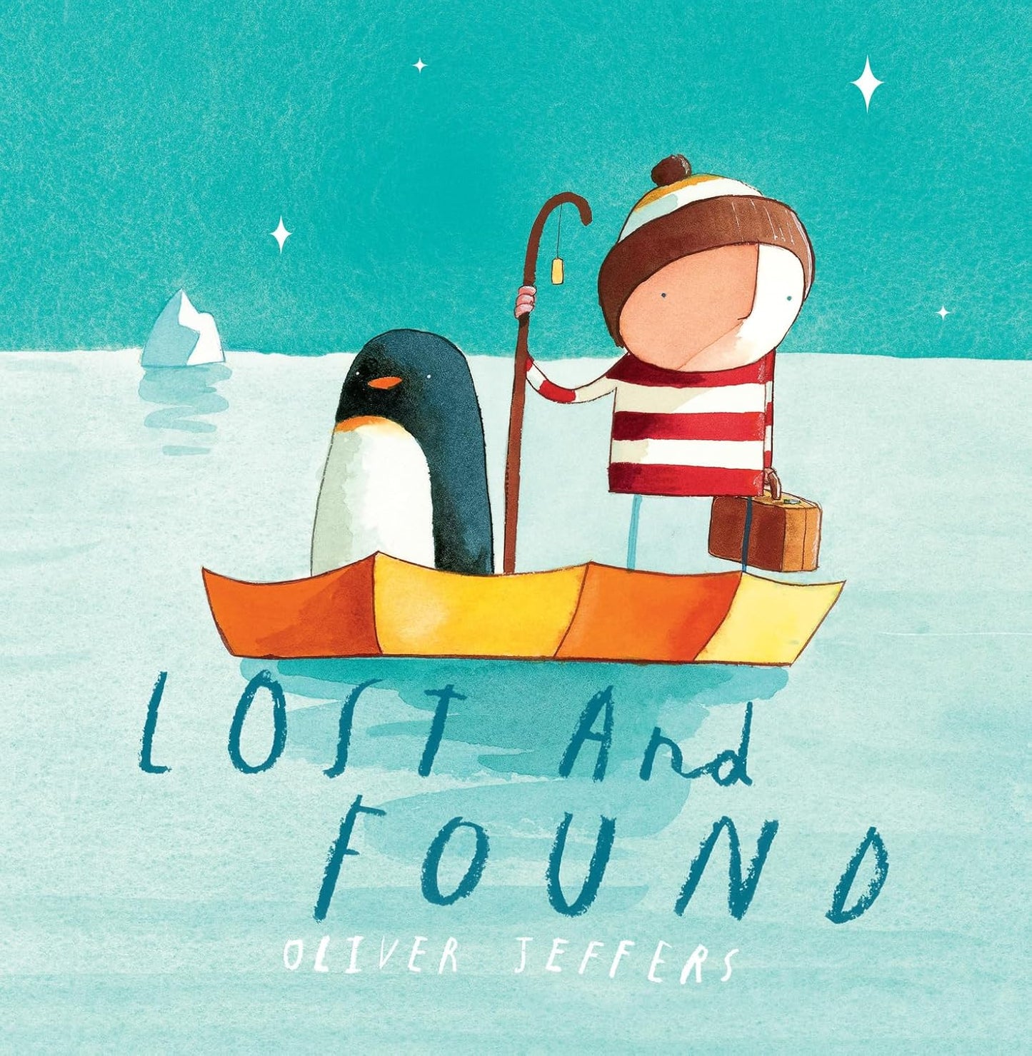 Lost And Found - Oliver Jeffers