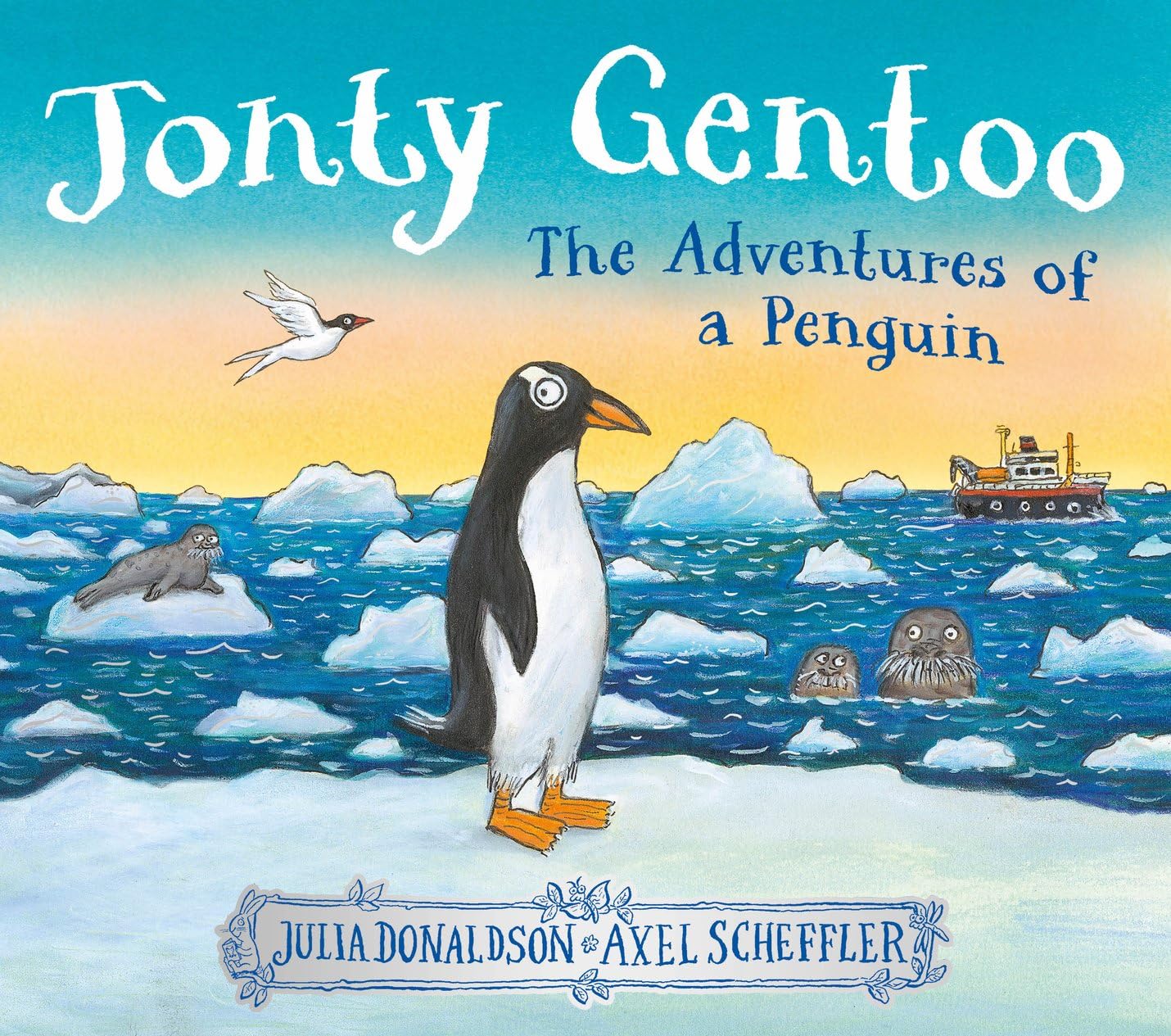 Jonty Gentoo - The Adventures Of A Penguin