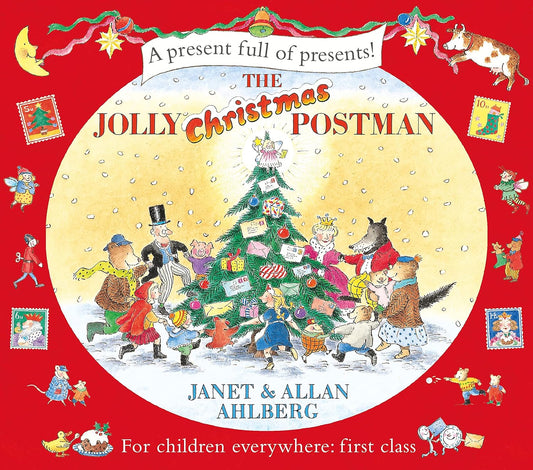 The Jolly Christmas Postman (HB)