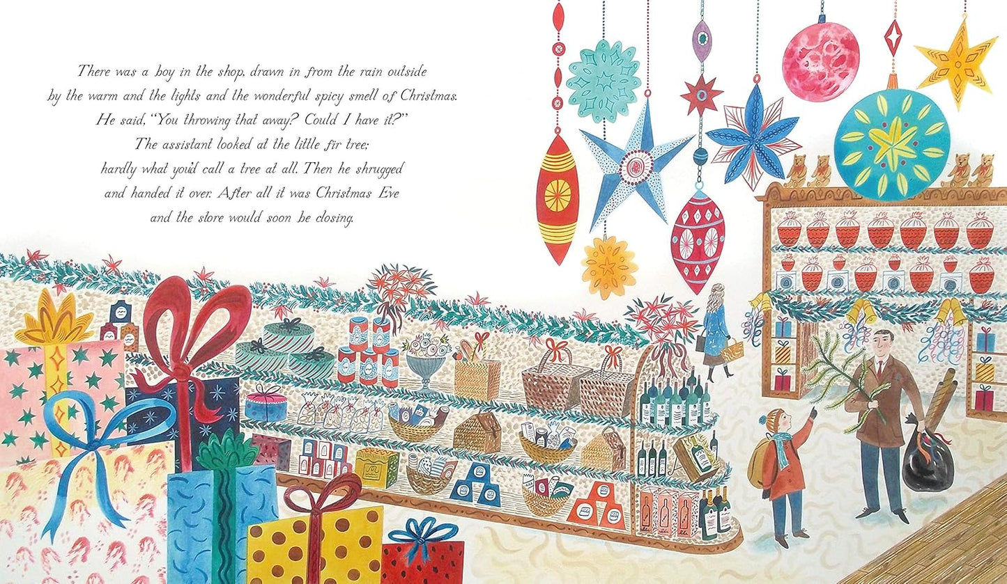 The Christmas Eve Tree Pop Up Book