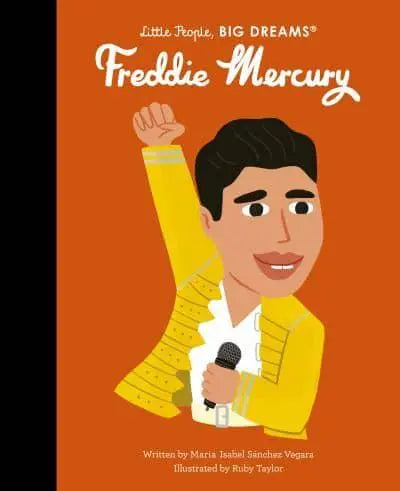 Little People Big Dreams - Freddie Mercury