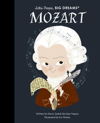 Little People Big Dreams - Mozart