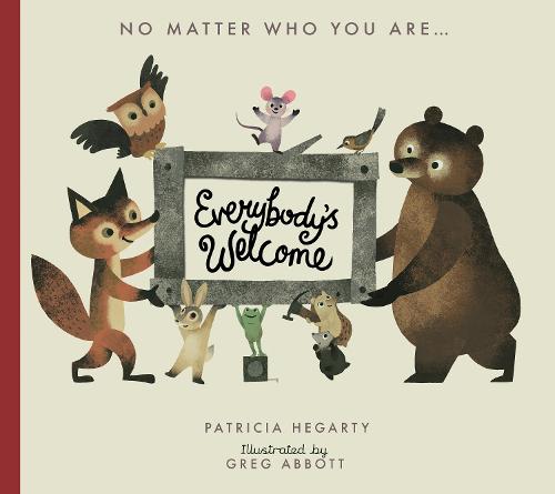 Everybody's Welcome - Board Book