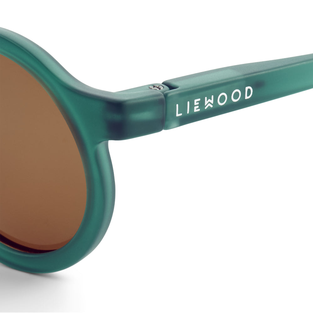 Liewood Darla Sunglasses - Garden Green.