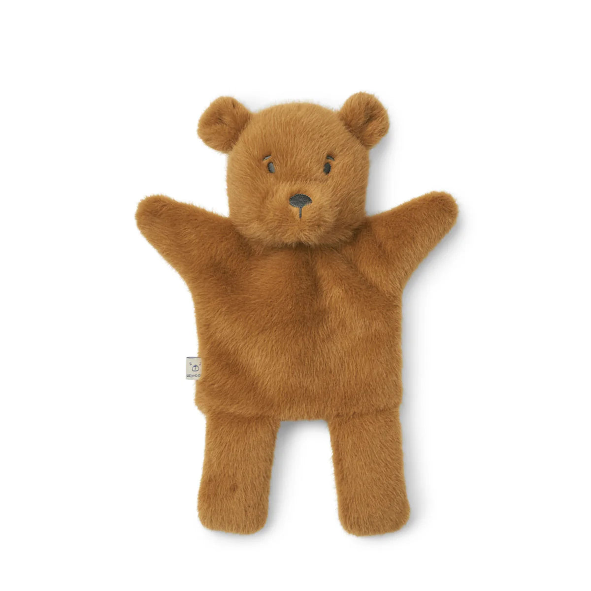 Liewood Honor Bear Hand Puppet - Golden Caramel