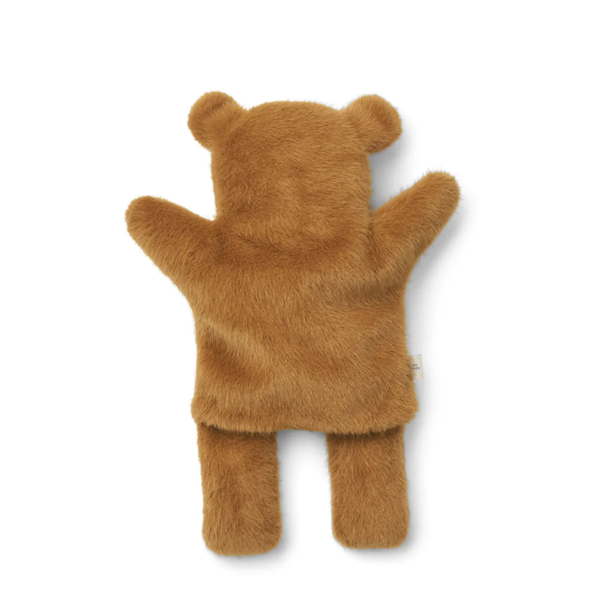 Liewood Honor Bear Hand Puppet - Golden Caramel