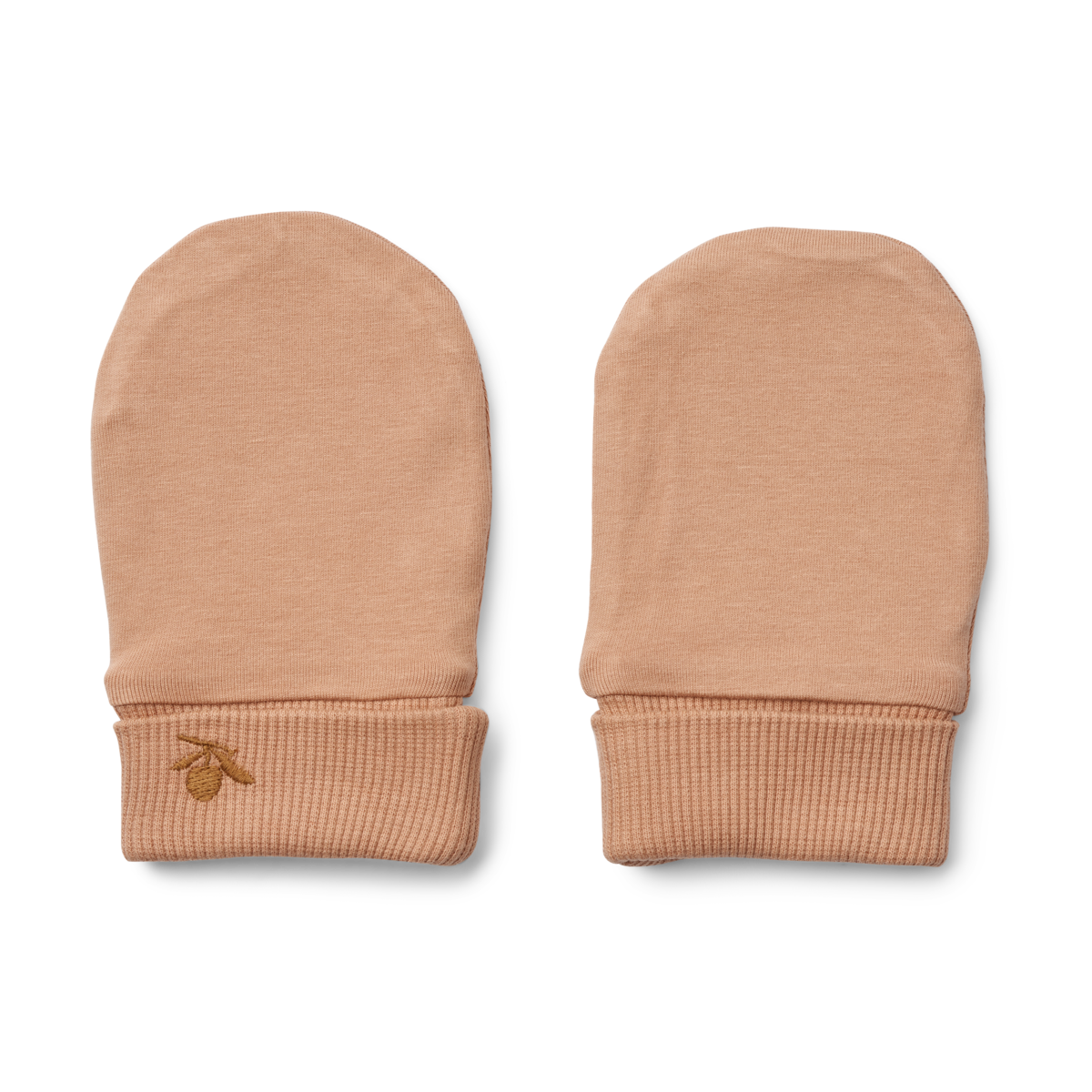Liewood Alta Baby Mittens - Pale Tuscany Rose