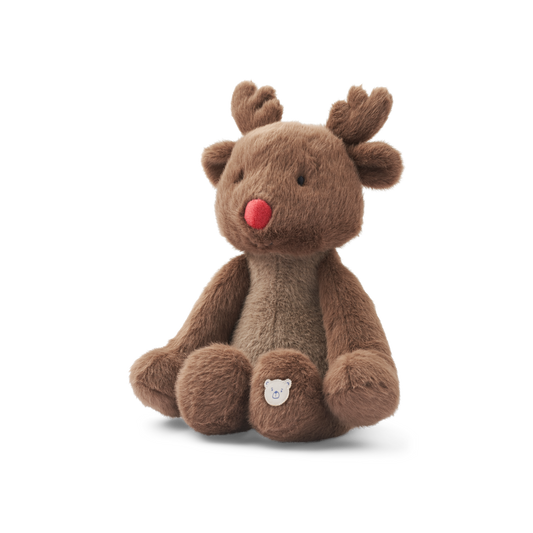 Liewood Berto Reindeer Teddy - Pecan