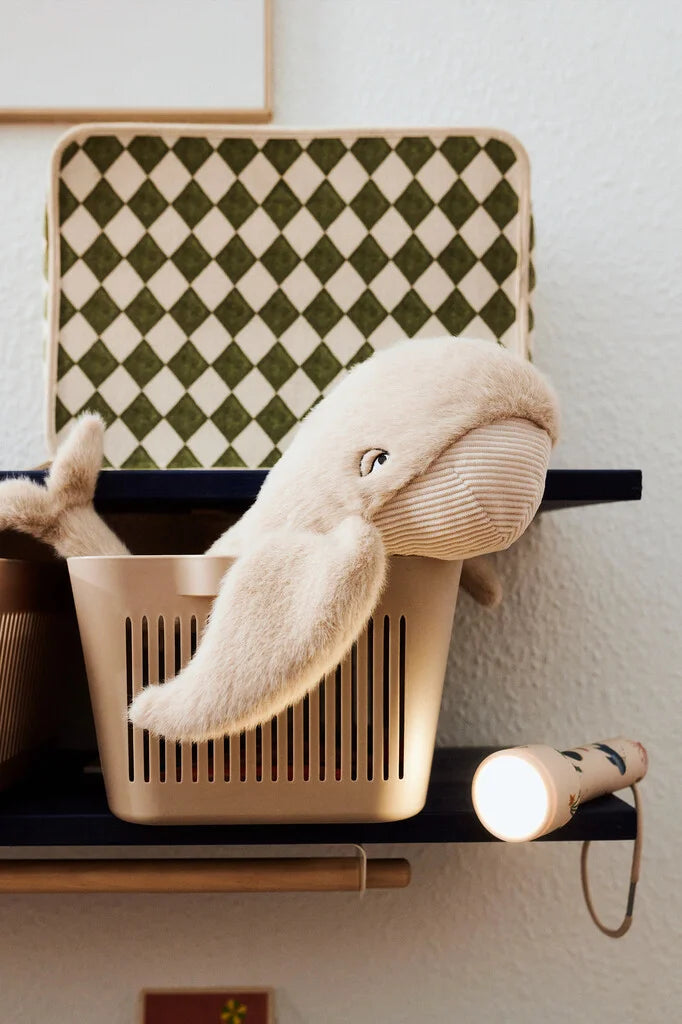 Liewood Berto Whale Teddy - Mist