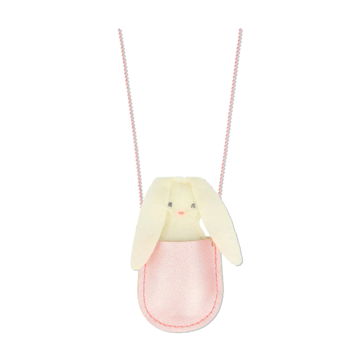 Meri Meri Bunny Pocket Necklace