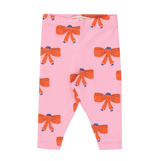 Tiny Cottons Tiny Bow Baby Pants - Pink
