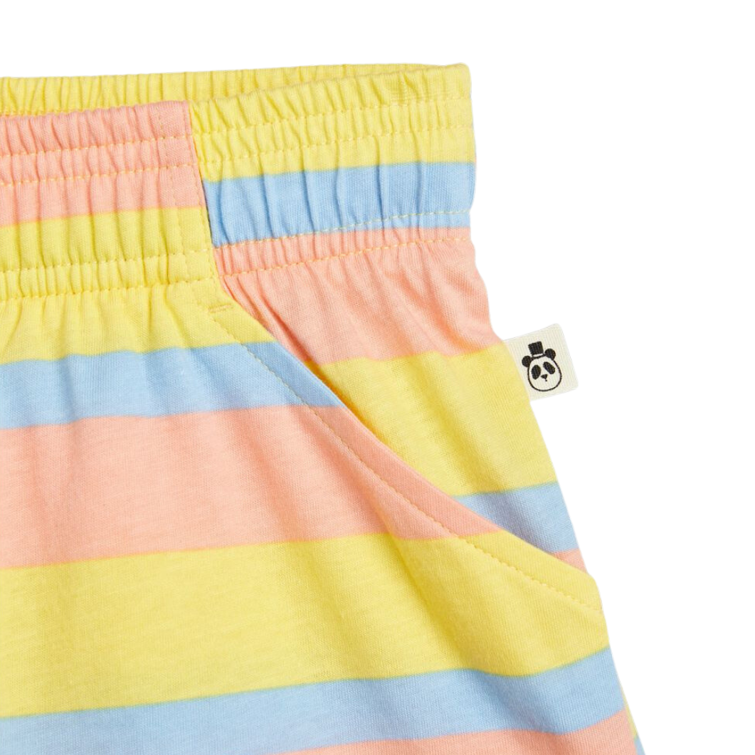 Mini Rodini Pastel Stripe Shorts