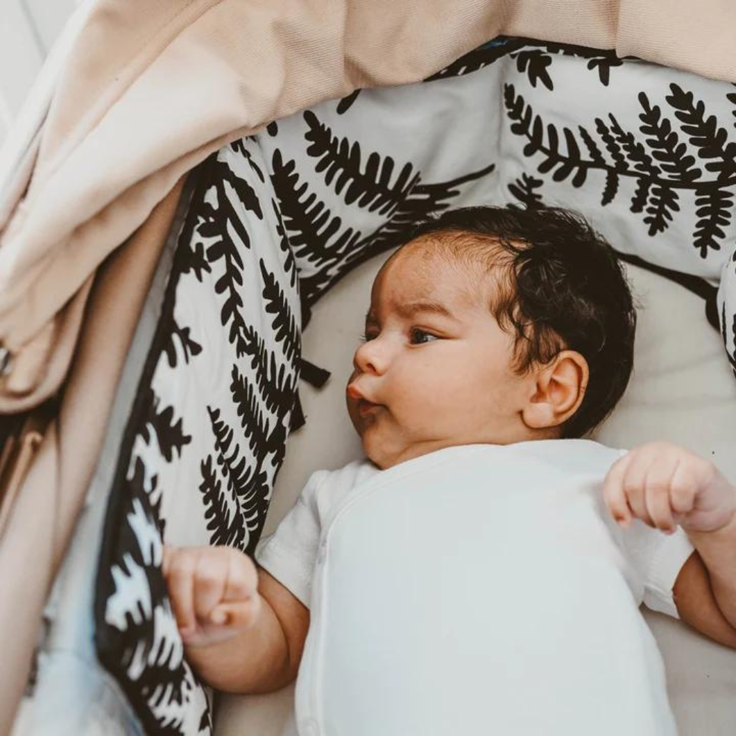 Etta Loves - Plant Reversible Strip newborn to 4 months and 5+ months